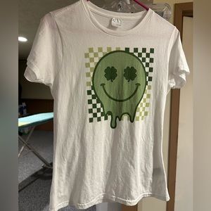 Women’s Saint Patrick’s Day T-Shirt Size Small